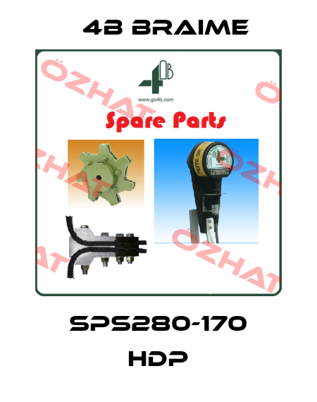 SPS280-170 HDP 4B Braime