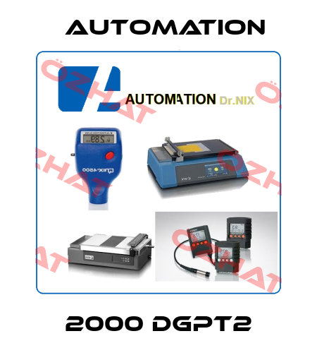 2000 DGPT2 AUTOMATION