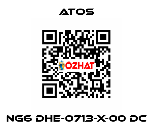 NG6 DHE-0713-X-00 DC Atos