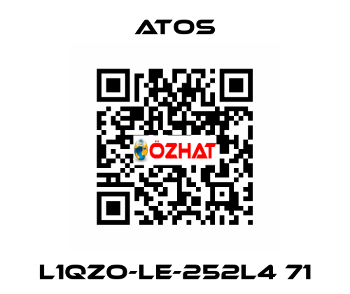 L1QZO-LE-252L4 71 Atos