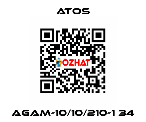 AGAM-10/10/210-1 34 Atos