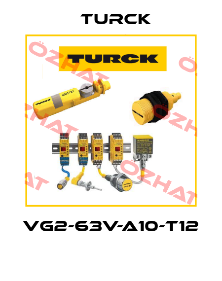 VG2-63V-A10-T12  Turck