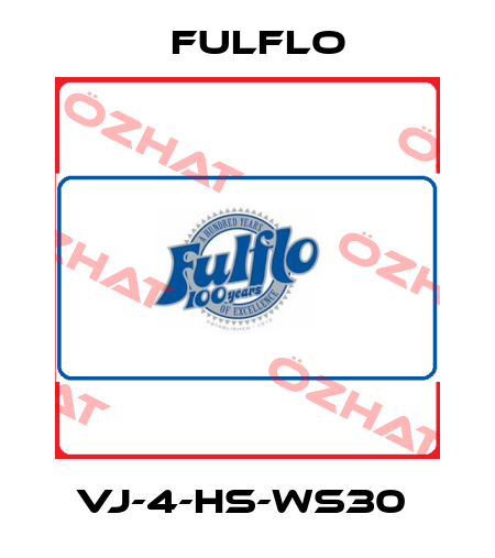VJ-4-HS-WS30  Fulflo