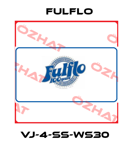VJ-4-SS-WS30  Fulflo