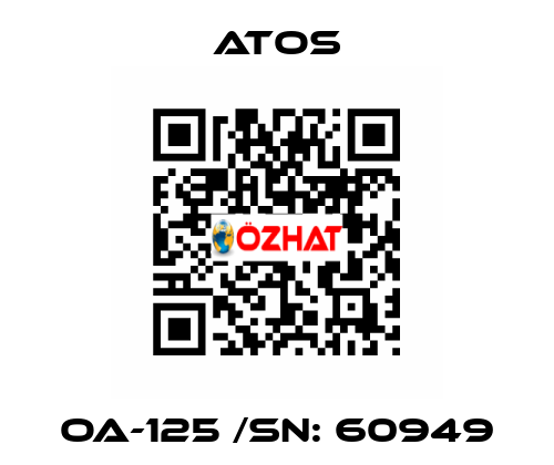 OA-125 /SN: 60949 Atos