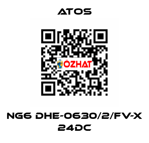 NG6 DHE-0630/2/FV-X 24DC Atos