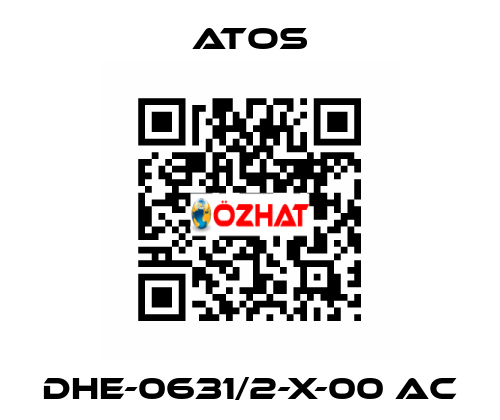 DHE-0631/2-X-00 AC Atos
