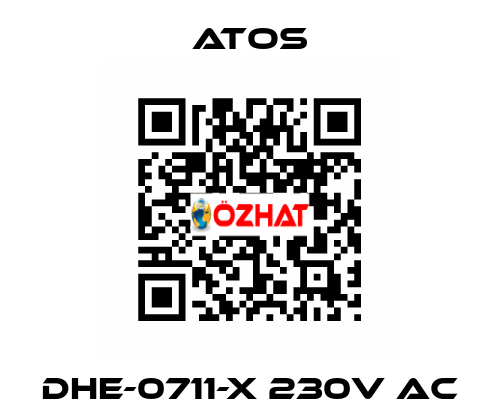 DHE-0711-X 230V AC Atos