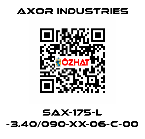 SAX-175-L -3.40/090-XX-06-C-00 Axor Industries