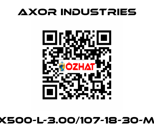 SAX500-L-3.00/107-18-30-M-00 Axor Industries
