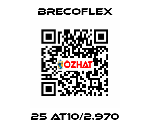 25 AT10/2.970 Brecoflex