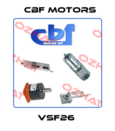 VSF26  Cbf Motors