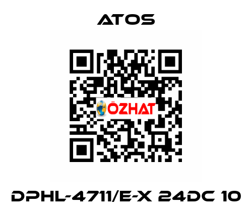DPHL-4711/E-X 24DC 10 Atos