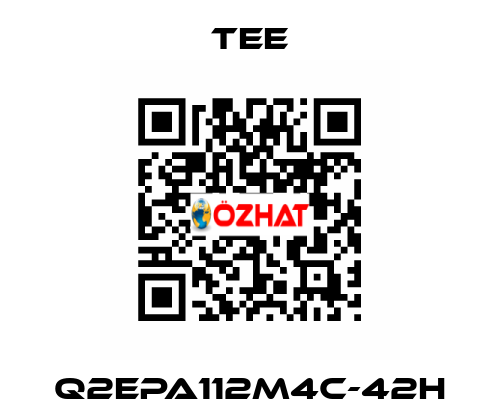 Q2EPA112M4C-42H TEE