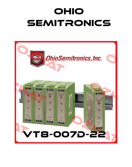 VT8-007D-22  Ohio Semitronics