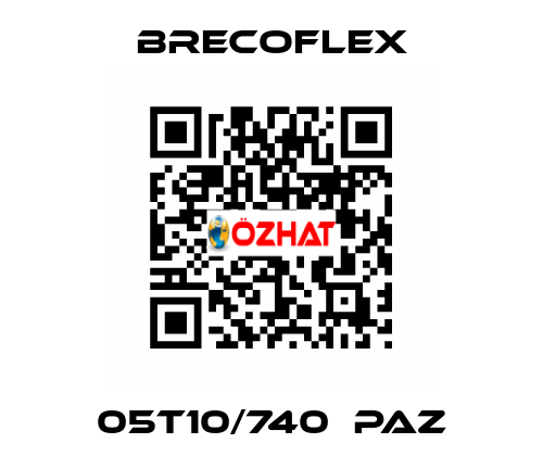 05T10/740  PAZ Brecoflex