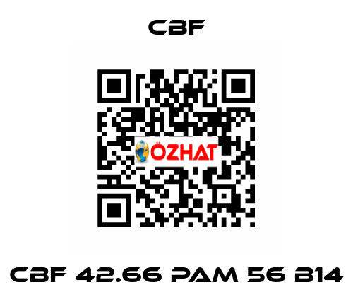 CBF 42.66 PAM 56 B14 CBF