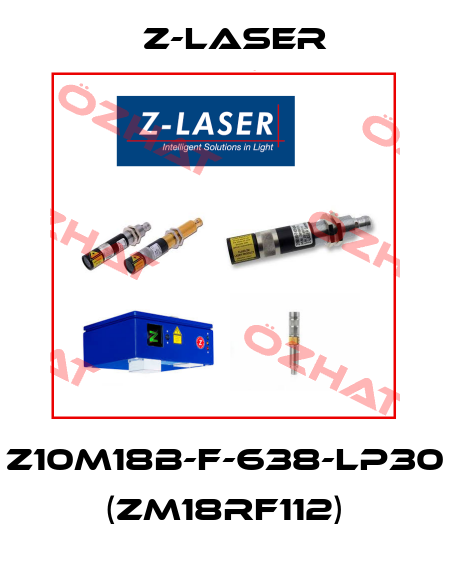 Z10M18B-F-638-lp30 (ZM18RF112) Z-LASER