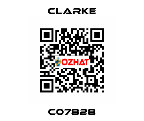 C07828 Clarke