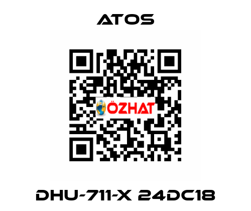 DHU-711-X 24DC18 Atos