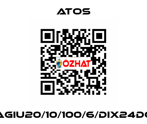 AGIU20/10/100/6/DIX24DC Atos