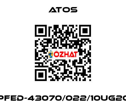 PFED-43070/022/10UG20 Atos