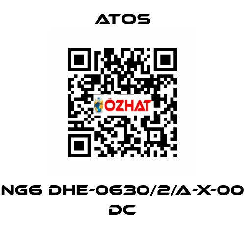 NG6 DHE-0630/2/A-X-00 DC Atos