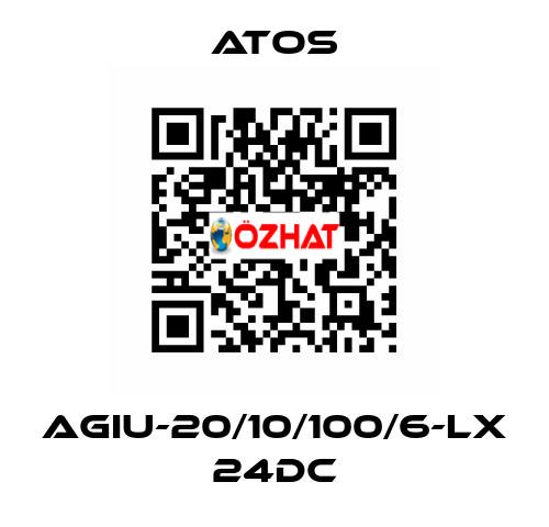AGIU-20/10/100/6-LX 24DC Atos