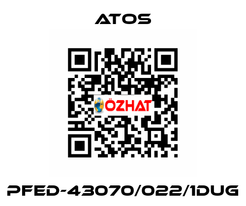 PFED-43070/022/1DUG Atos