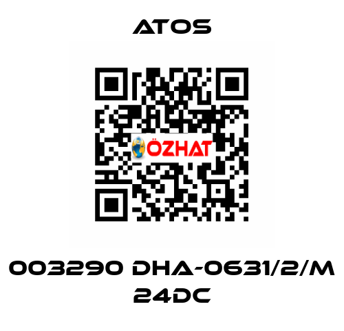 003290 DHA-0631/2/M 24DC Atos