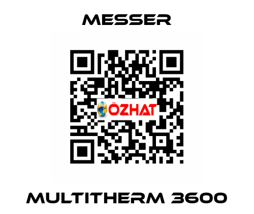 MultiTherm 3600 Messer