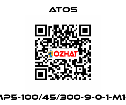ACK–MP5-100/45/300-9-0-1-M1-B2X2 Atos