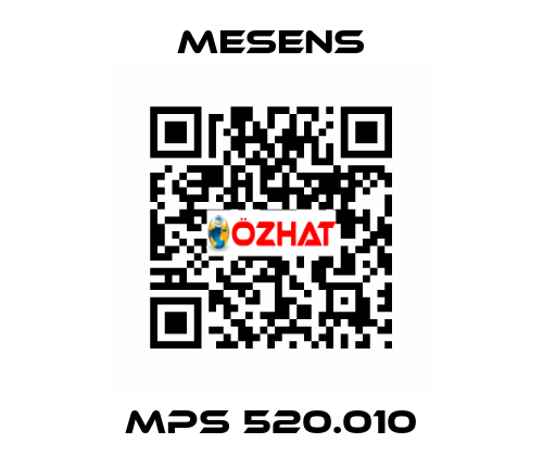 Mps 520.010 Mesens