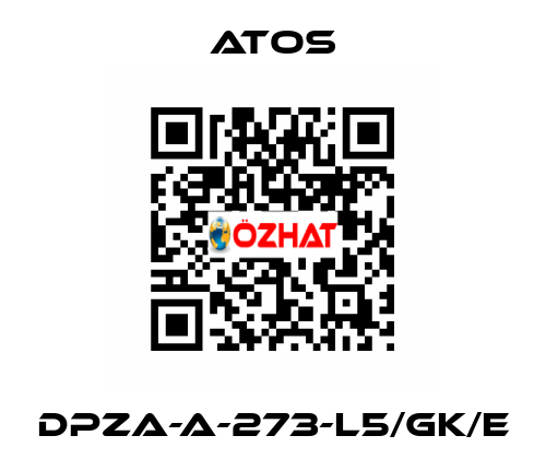 DPZA-A-273-L5/GK/E Atos