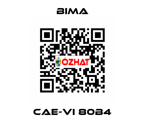 CAE-VI 80B4 BIMA
