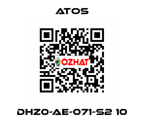 DHZ0-AE-071-S2 10 Atos