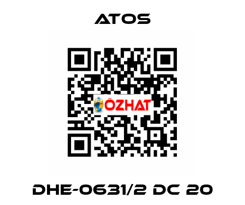 DHE-0631/2 DC 20 Atos