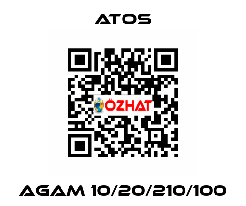 AGAM 10/20/210/100 Atos