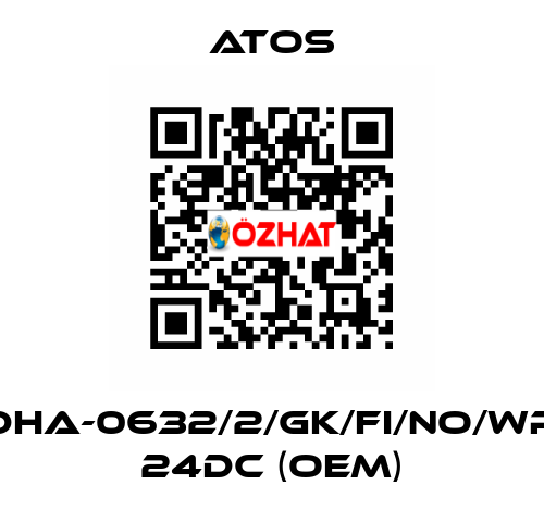 DHA-0632/2/GK/FI/NO/WP 24DC (OEM) Atos
