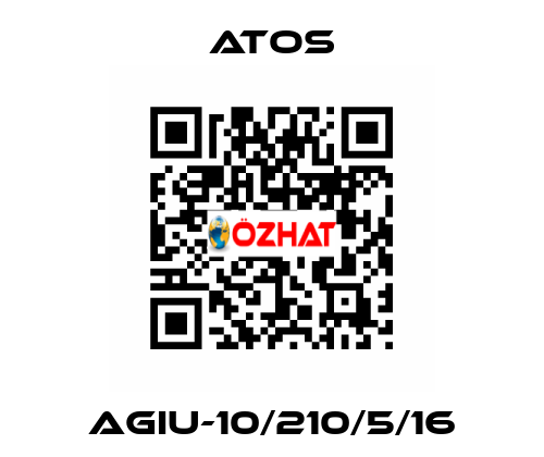 AGIU-10/210/5/16 Atos