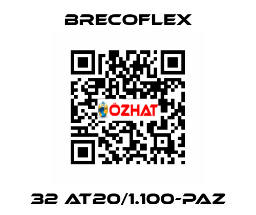 32 AT20/1.100-PAZ Brecoflex