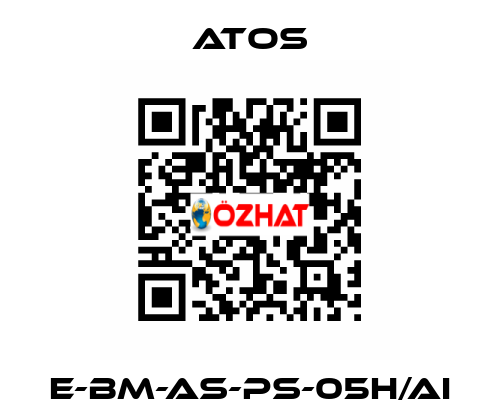 E-BM-AS-PS-05H/AI Atos