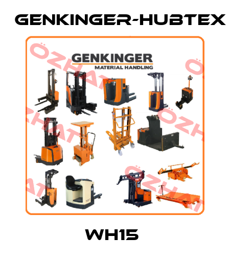 WH15  Genkinger-HUBTEX