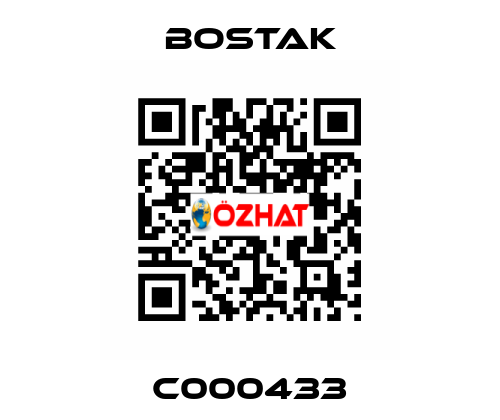 C000433 Bostak