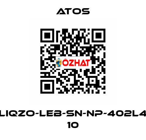 LIQZO-LEB-SN-NP-402L4 10 Atos