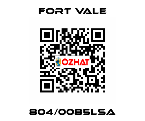 804/0085LSA Fort Vale