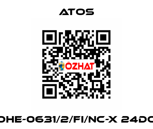 DHE-0631/2/FI/NC-X 24DC Atos