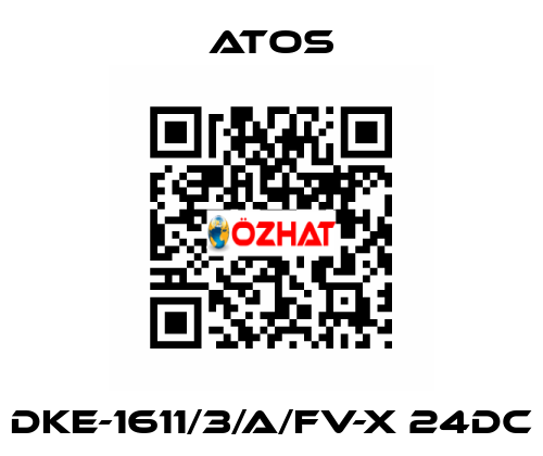 DKE-1611/3/A/FV-X 24DC Atos