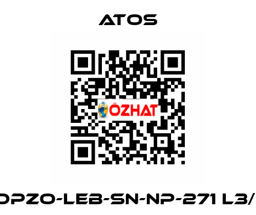 DPZO-LEB-SN-NP-271 L3/I Atos