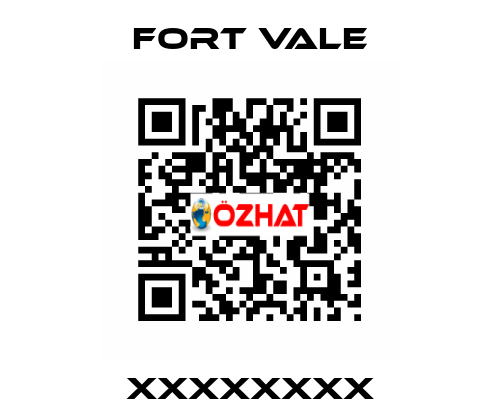 XXXXXXXX Fort Vale